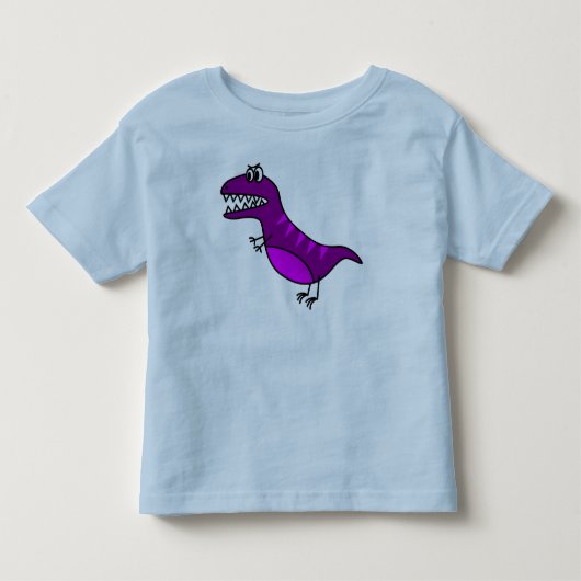 T-rex Kinder Shirts (Voorkant)