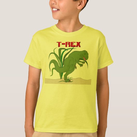 T-Rex Kinder T-shirt (Voorkant)