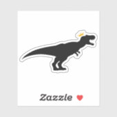 T-Rex King Sticker (Vel)
