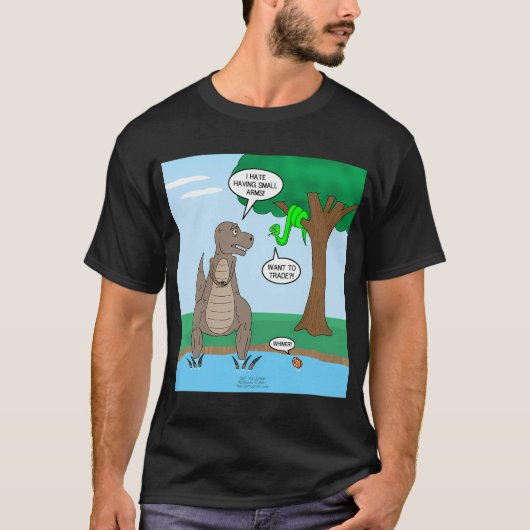 T-Rex Klaaglied T-shirt (Voorkant)