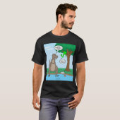 T-Rex Klaaglied T-shirt (Voorkant volledig)