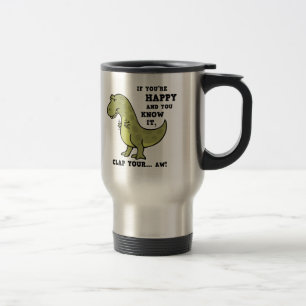 T-Rex Klap II Reisbeker