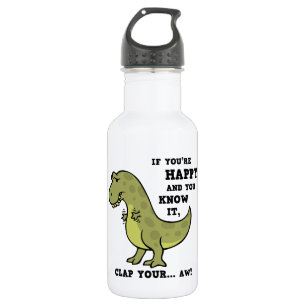 T-Rex Klap II Waterfles