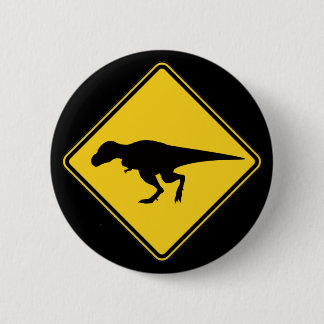 T-Rex-knop Ronde Button 5,7 Cm