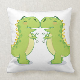 T-Rex Knuffel...Zo dichtbij Kussen