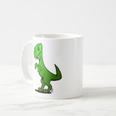 T-Rex Koffiemok (Voorkant links)