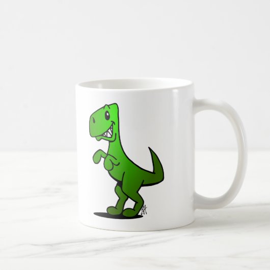 T-Rex Koffiemok (Rechts)