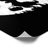 T Rex Konijn Dinosaurus Paashaas Ei Jongens Kinder Poster (Hoek)