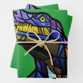 T-Rex koning der dinosaurussen Inpakpapier Vel (In situ)