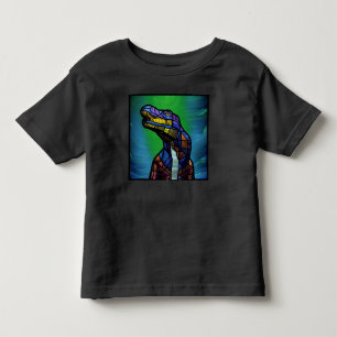 T-Rex koning der dinosaurussen Kinder Shirts