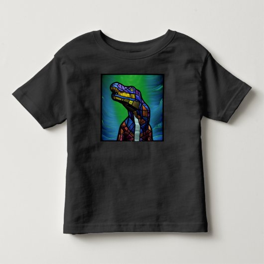 T-Rex koning der dinosaurussen Kinder Shirts (Voorkant)