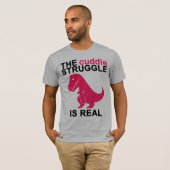 T-Rex kringloopbrug T-shirt (Voorkant volledig)