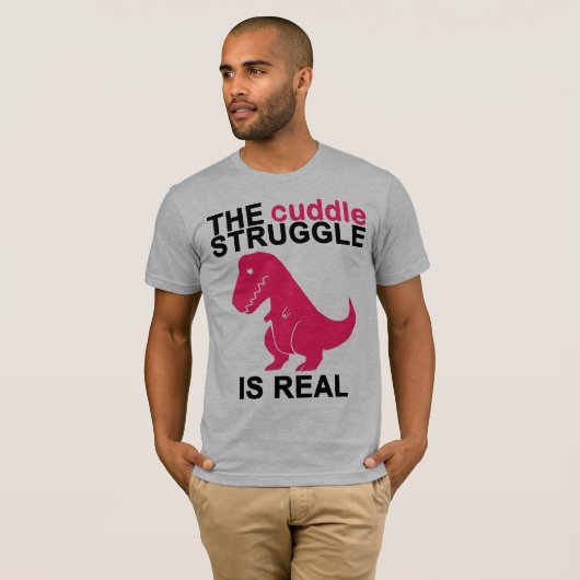 T-Rex kringloopbrug T-shirt (Voorkant volledig)