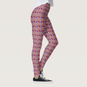 T-Rex Leggings voor vrouwen (Rechts)