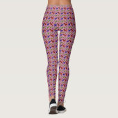 T-Rex Leggings voor vrouwen (Achterkant)