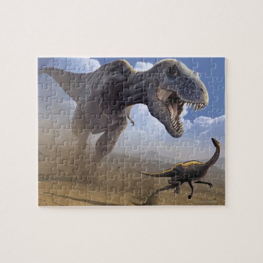 T Rex Legpuzzel (Horizontaal)
