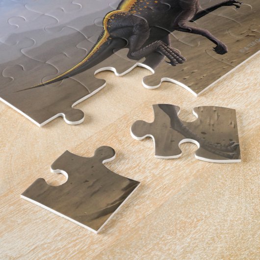 T Rex Legpuzzel (Zijkant)