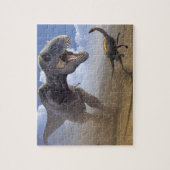 T Rex Legpuzzel (Verticaal)