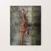 T-Rex Legpuzzel (Verticaal)