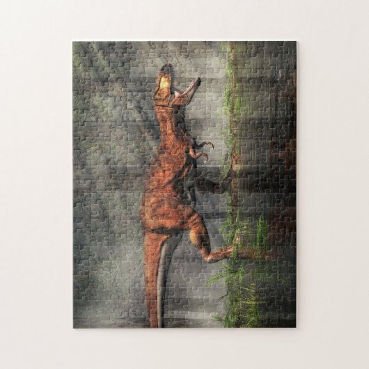 T-Rex Legpuzzel (Verticaal)