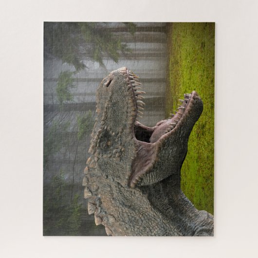 T-rex Legpuzzel (Verticaal)