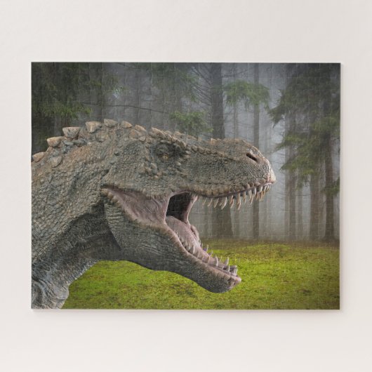 T-rex Legpuzzel (Horizontaal)