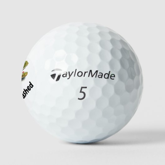T-Rex losmaken Golfballen (Logo)