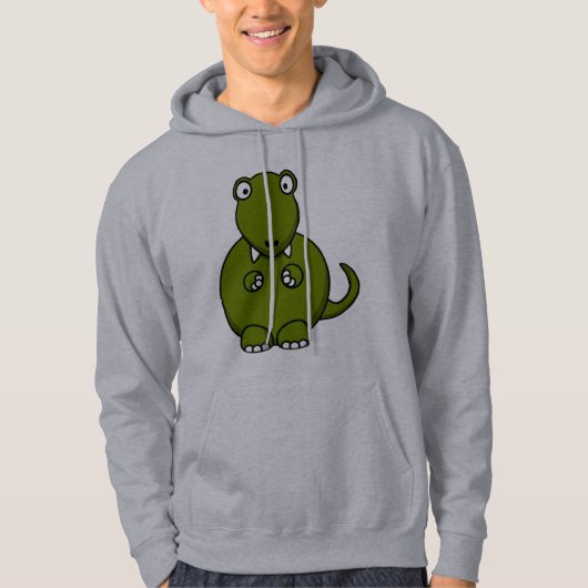 T-Rex Love Hoodie (Voorkant)