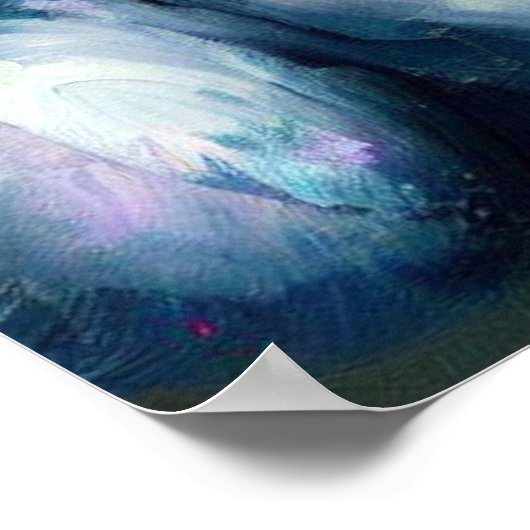 T Rex Mad Scientist Poster (Hoek)