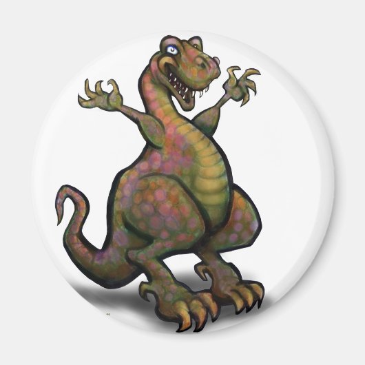 T-Rex Magneet (Voorkant)