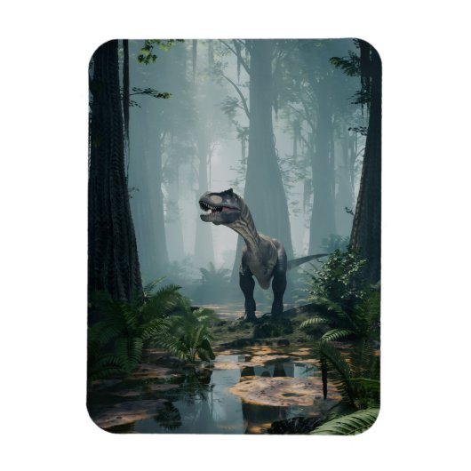 T-Rex Magneet (Verticaal)