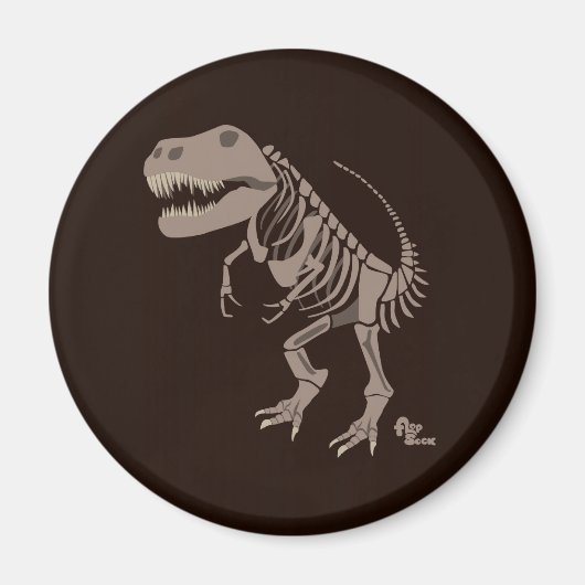 T-Rex magneet (Voorkant)