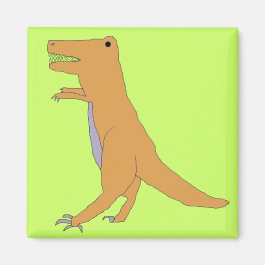 T. Rex magnet (Voorkant)