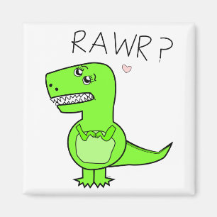 T-Rex Magnet