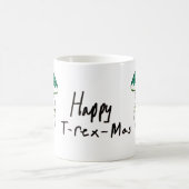 T-Rex-Mas kerstMok Koffiemok (Center)