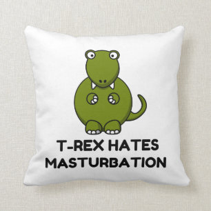 T Rex Masturbatie Kussen