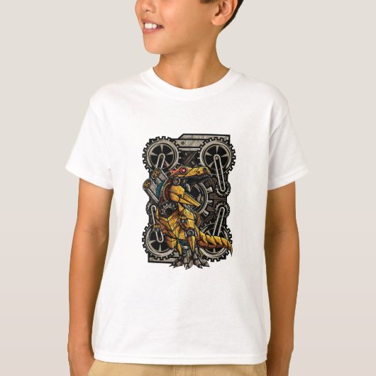 T-Rex Mech T-shirt (Voorkant)