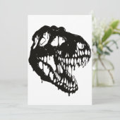 T- Rex meltdown Kaart (Staand voorkant)