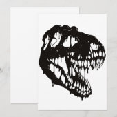 T- Rex meltdown Kaart (Voorkant / Achterkant)