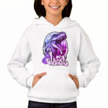 T-Rex met het script "I'm Classic"