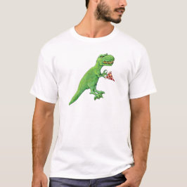 T-Rex met Pizza T-shirt