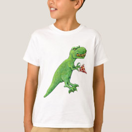 T-Rex met Pizza T-shirt