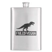 T-Rex mislukt Vegan Flacon (Voorkant)