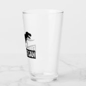 T-Rex mislukt Vegan Glas (Links)