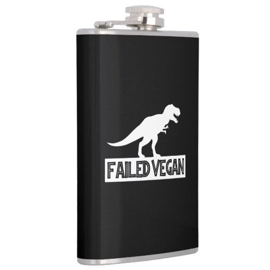 T-Rex mislukt Vegan Heupfles (Rechts)