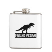 T-Rex mislukt Vegan Heupfles (Voorkant)