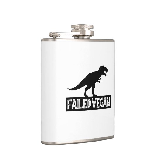 T-Rex mislukt Vegan Heupfles (Rechts)