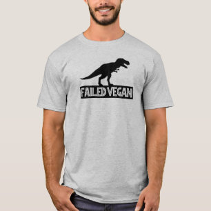 T-Rex mislukt Vegan T-shirt
