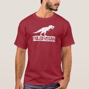 T-Rex mislukt Vegan T-shirt
