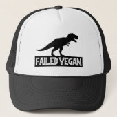 T-Rex mislukt Vegan Trucker Pet (Voorkant)